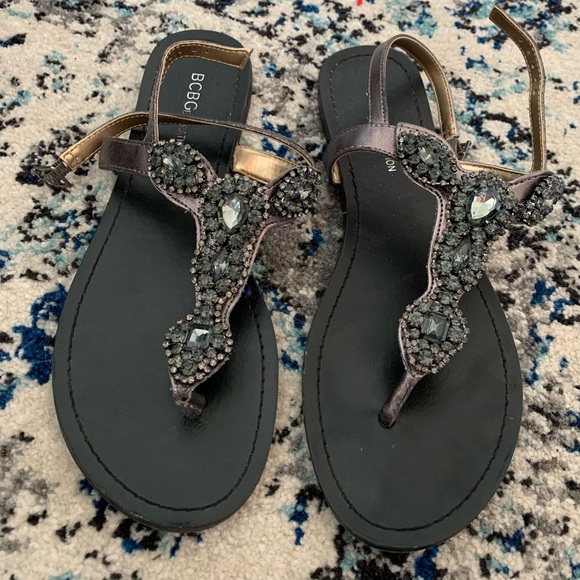 BCBGeneration Shoes - BCBG sandals worn once BCBGeneration Shoes - BCBG sandals worn once